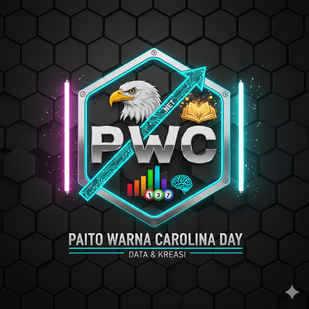 Paito Warna Carolina Day